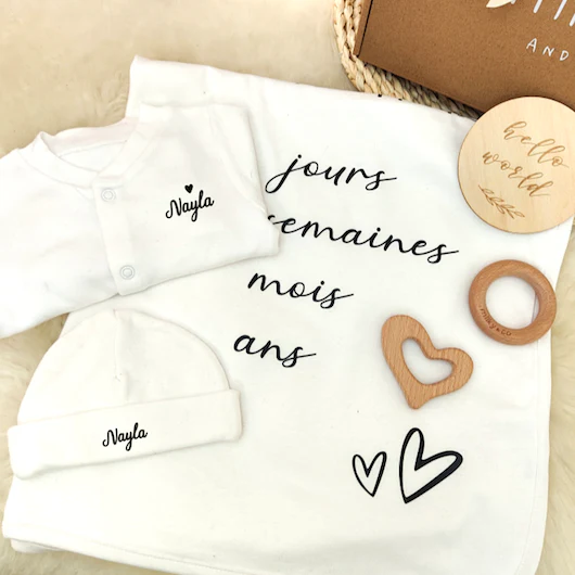 Coffret naissance "Les indispensables"