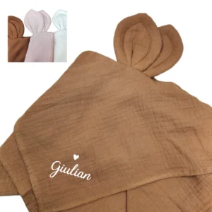 Doudou lange oreilles (3 coloris)