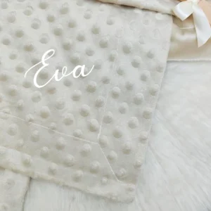 Couverture minky (3 coloris)