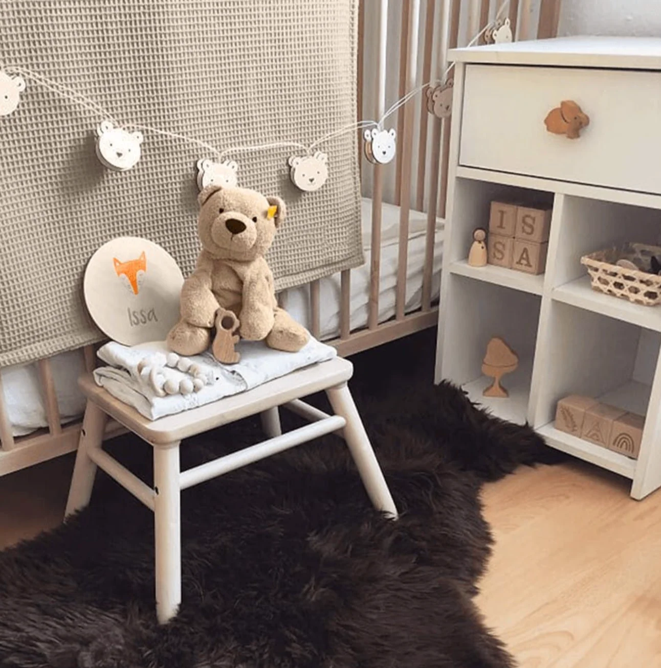 Couverture nid d'abeille personnalisée – Image 2