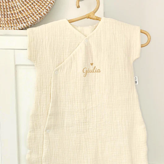 Gigoteuse été personnalisée ivoire