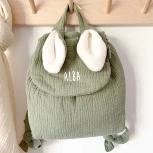 Sac à dos lapinou kaki