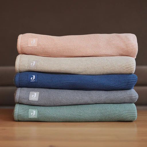 Couverture maille polaire nougat personnalisée – Image 3