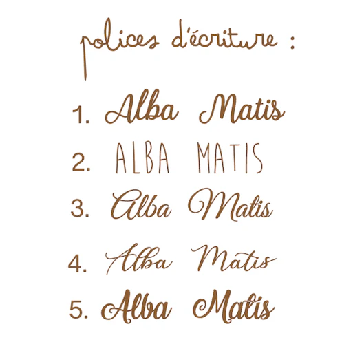 Gigoteuse été personnalisée ivoire – Image 3