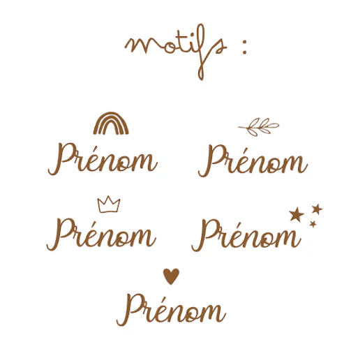 Gigoteuse été personnalisée ivoire – Image 4