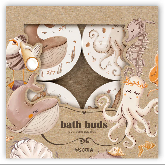 Puzzle de bain Animaux marins