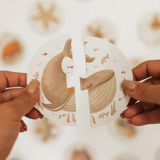 Puzzle de bain Animaux marins – Image 5