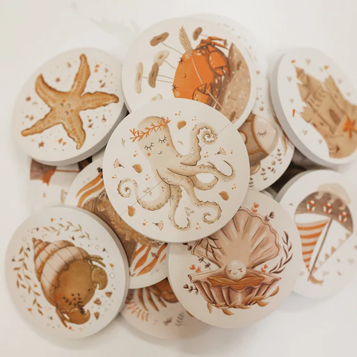 Puzzle de bain Animaux marins – Image 4