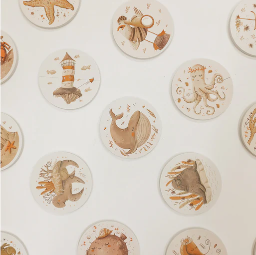 Puzzle de bain Animaux marins – Image 2