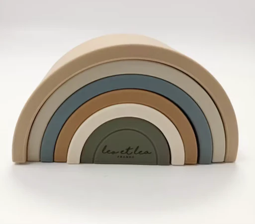 Arc en ciel à empiler - Léo et Léa – Image 3