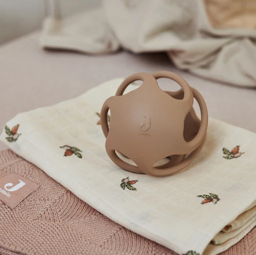 Anneau de dentition Balle Silicone Biscuit – Image 3