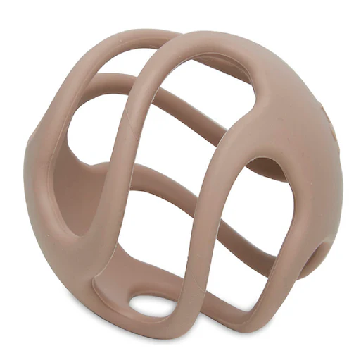 Anneau de dentition Balle Silicone Biscuit – Image 2