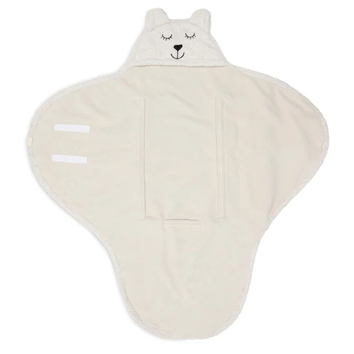 Couverture portefeuille Bear Boucle Nougat