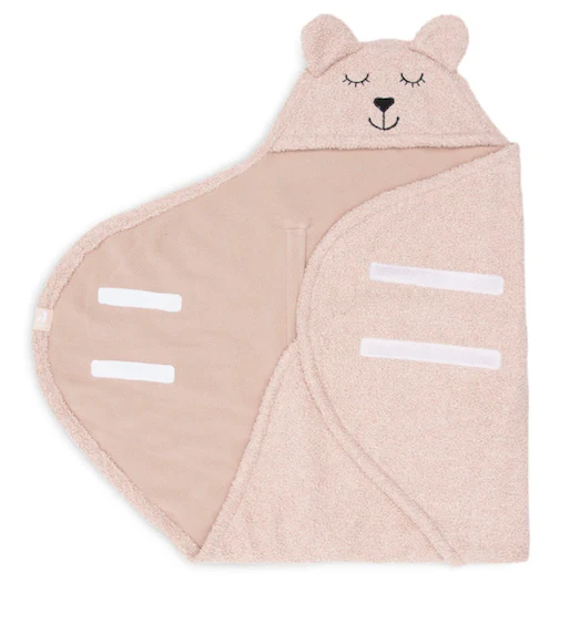 Couverture portefeuille Bear Boucle Wild rose