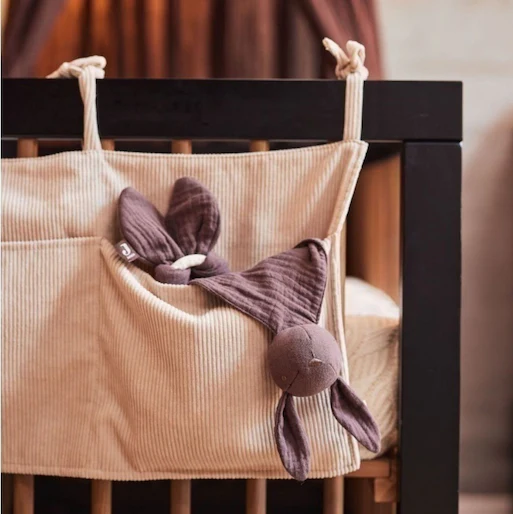 Doudou lapin brodé (3 coloris) – Image 6