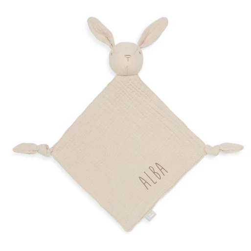Doudou lapin brodé (3 coloris) – Image 2