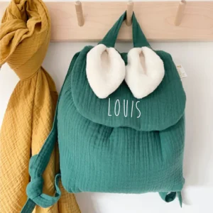 Sac à dos lapinou vert forêt