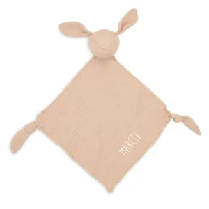 Doudou lapin moonstone