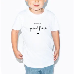 Tee shirt futur grand frère / Future grande soeur