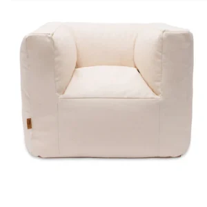 Fauteuil Pouf Enfant Twill - Natural