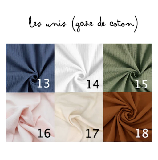 Drap housse pour matelas couffin (18 tissus) – Image 3