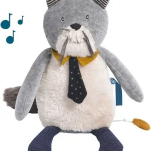 Chat musical Moulin Roty Les Moustaches