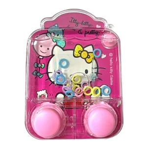 Console jeu d'anneau d'eau Hello Kitty