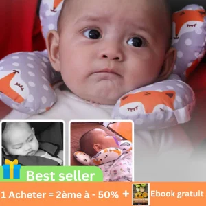 Oreiller de Soutien™ | Confort, sécurité et sommeil sain