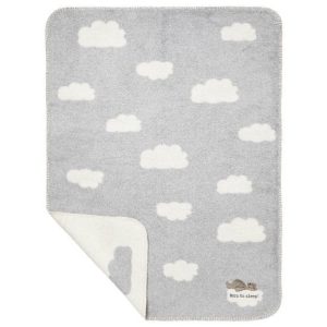Couverture Little Band Panda Avec Broderie 75x100 cm