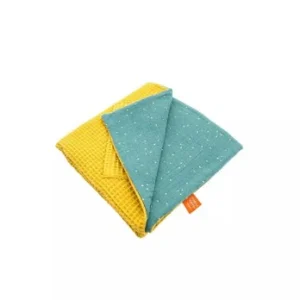 Couverture bébé L'oiseau Bateau Nid d'abeille