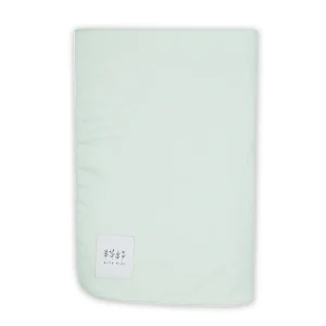 Couverture bébé matelassée Vert