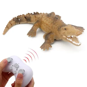 Crocodile amphibie R/C