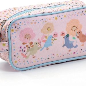 Étui à crayons | Oiseaux colorés
