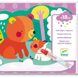 Coloriage à l'eau | Caché dans les bois