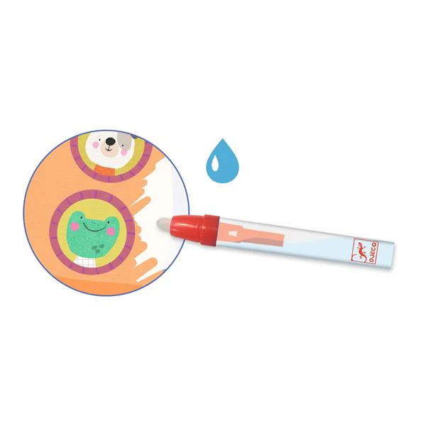 Coloriage à l'eau | En route – Image 3