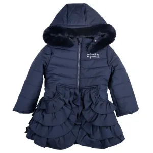 Doudoune longue Interdit De Me Gronder Poésie