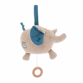 Eléphant musical Moulin Roty Sous mon baobab