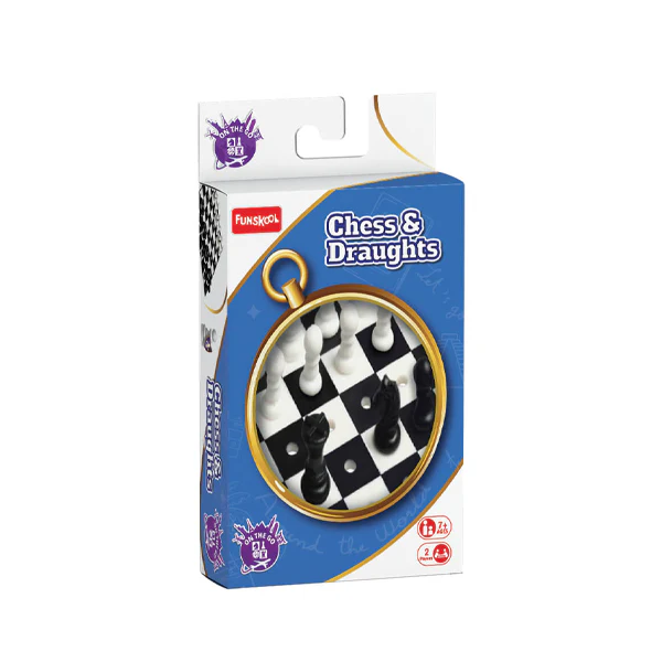 FUNSKOOL - Mini Jeu d’échecs voyage