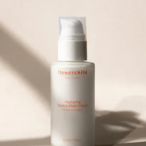 Crème de soin vergetures