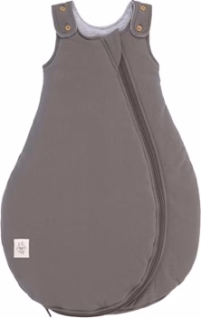 Gigoteuse Lässig Toute saison Forme goutte anthracite 62/68