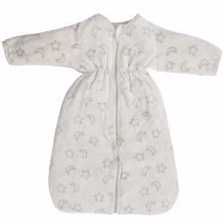 Gigoteuse jambes séparables Hiver Poyet Motte Etoiles Perle