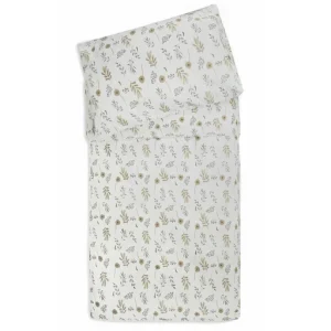 Housse de couette et taie 100x140cm Wild flowers