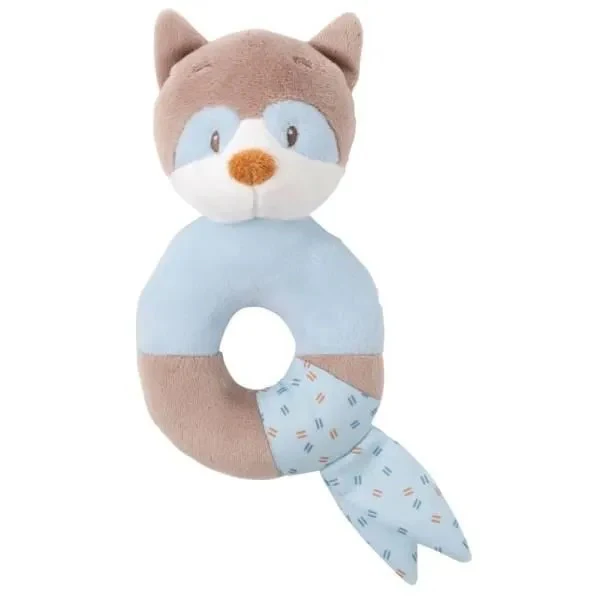 Hochet Anneau Nattou Raton Laveur Bob