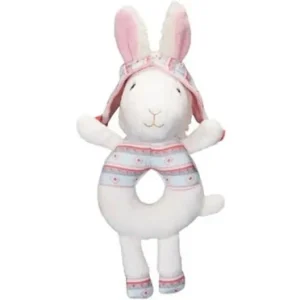 Hochet rond Sauthon Mila