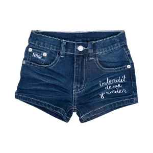 Short Interdit De Me Gronder Florida Bleu