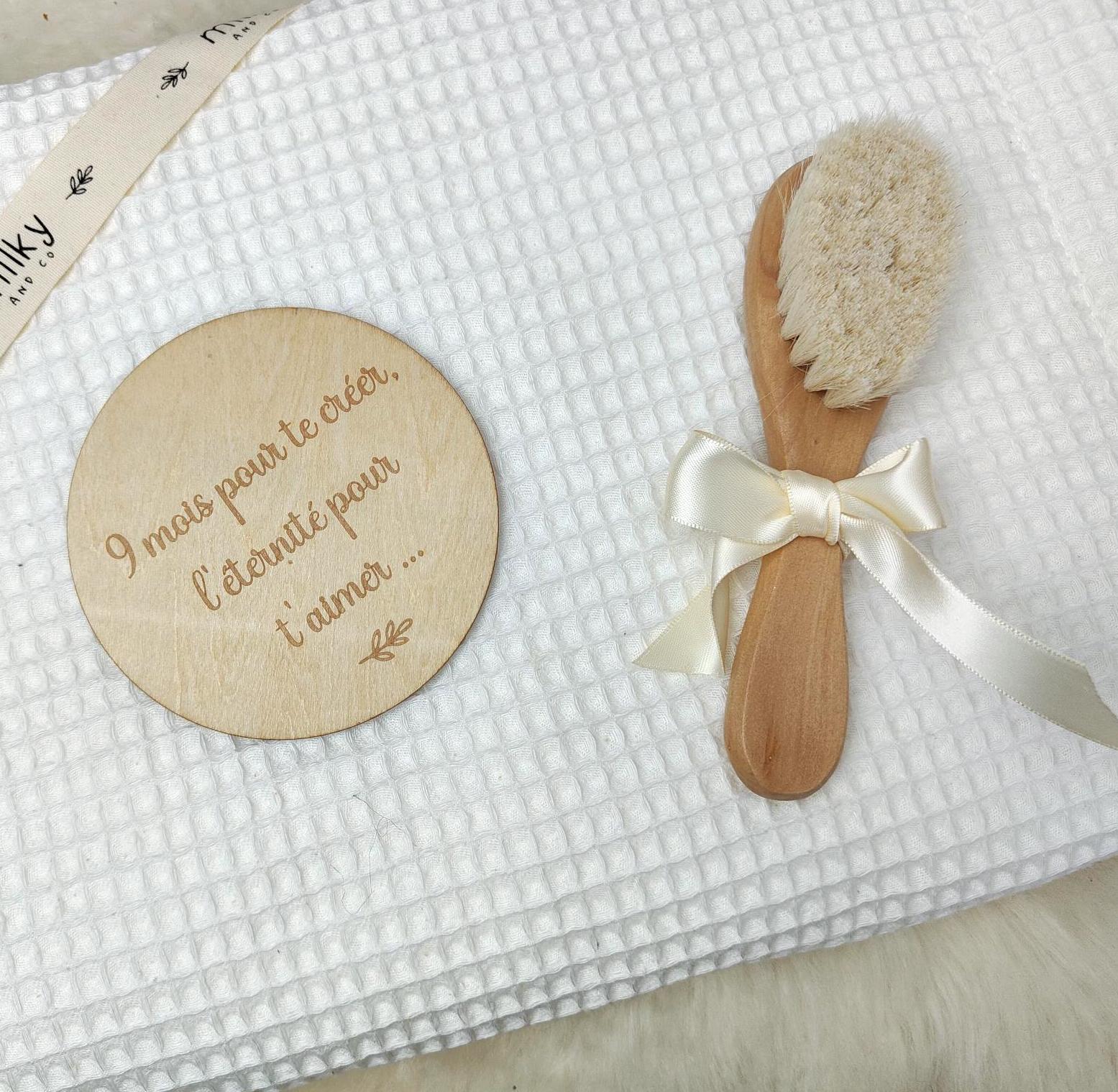 Couverture nid d'abeille personnalisée – Image 5