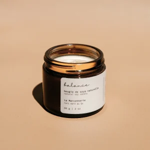 Bougie de soya | Balance