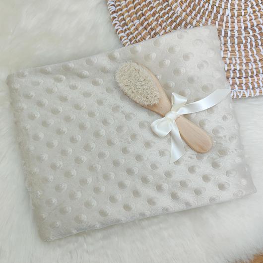 Couverture minky (3 coloris) – Image 3