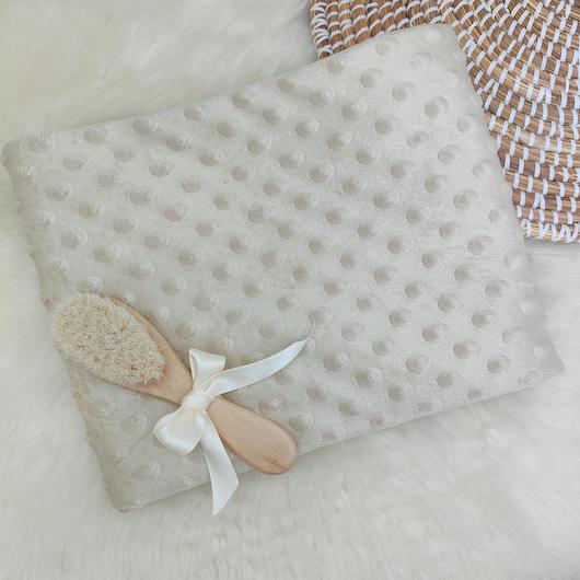 Couverture minky (3 coloris) – Image 2