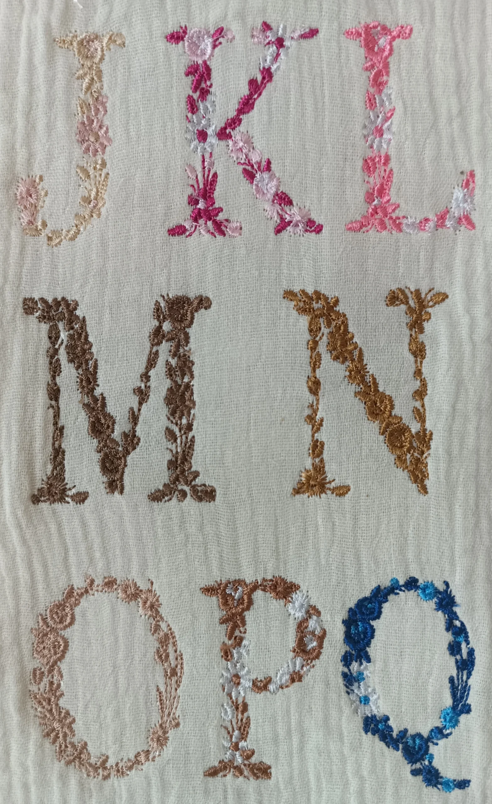 Couverture en maille vieux rose - personnalisable - – Image 4